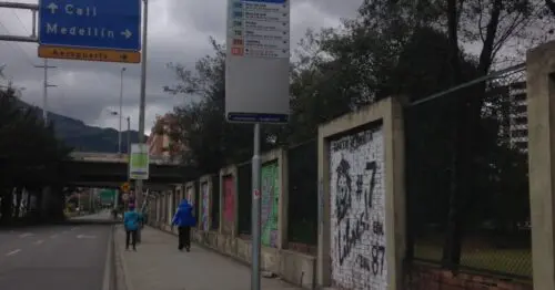 PARADERO SITP INSTITUTO PEDAGOGICO NACIONAL  054A01